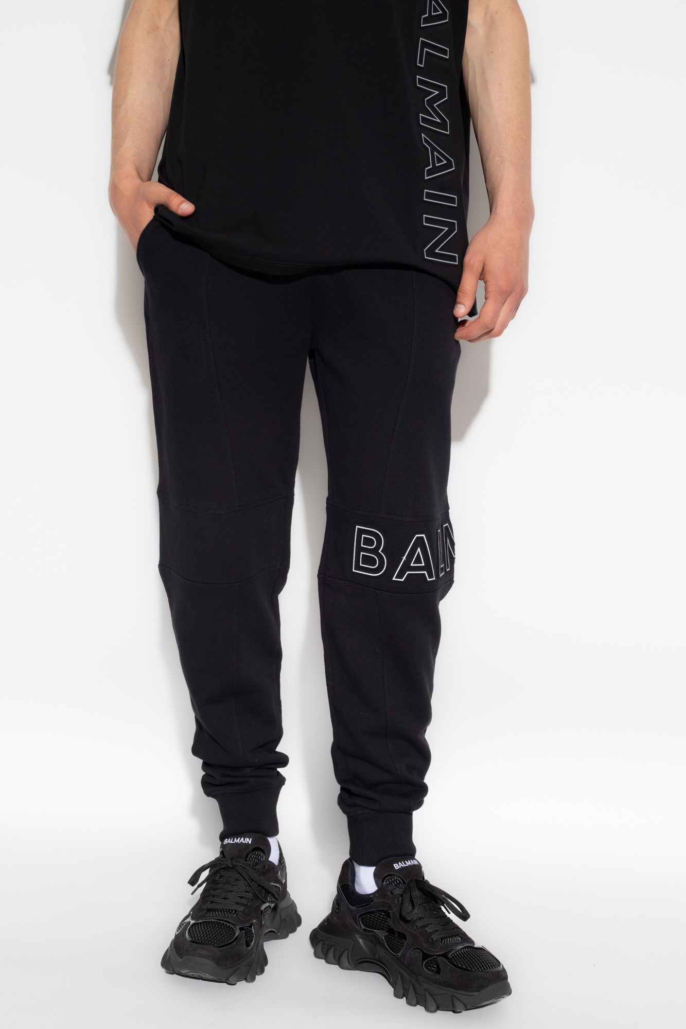 Balmain clearance sweatpants womens